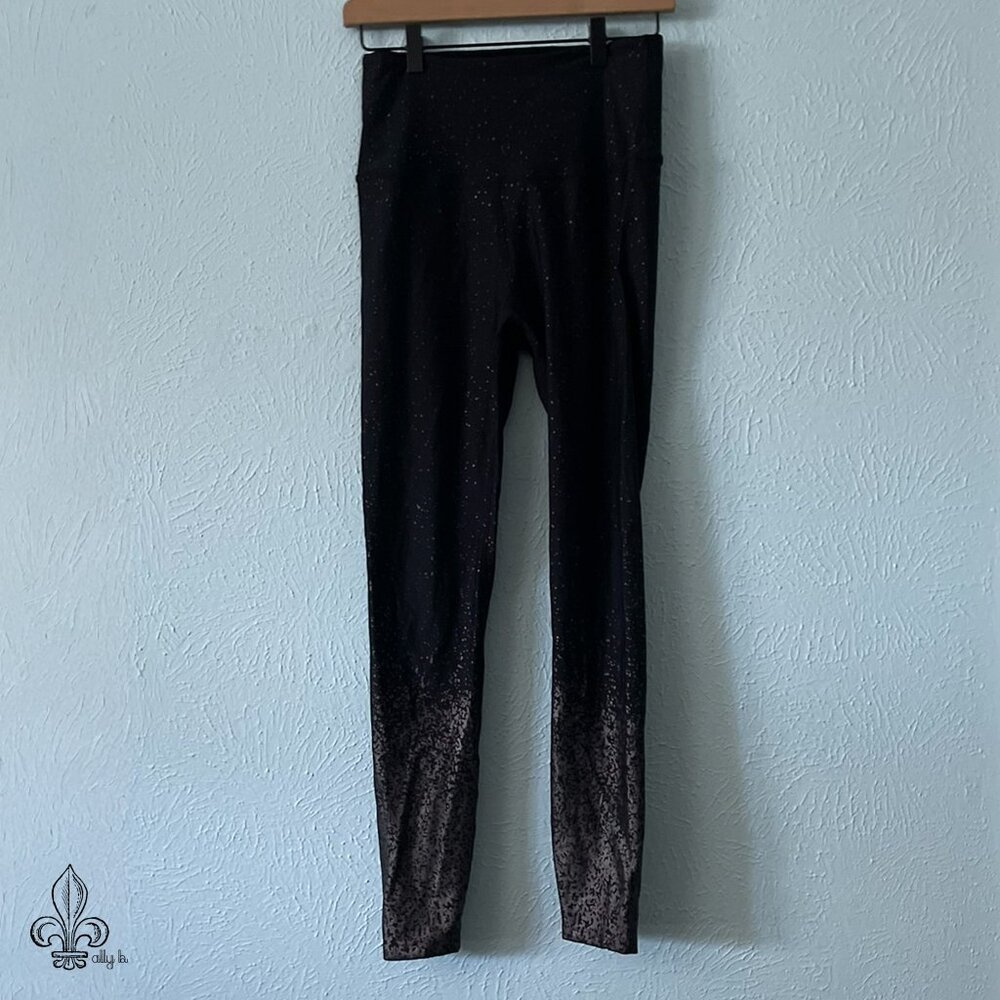 💥Beyond Yoga Speckled black legging💥